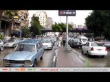 شاهد..شوارع القاهرة تغرق فى مياه الأمطار وتوقف حركة السيارات