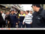 مدير أمن دمياط يتفقد الحالة الأمنية بشوارع المحافظة