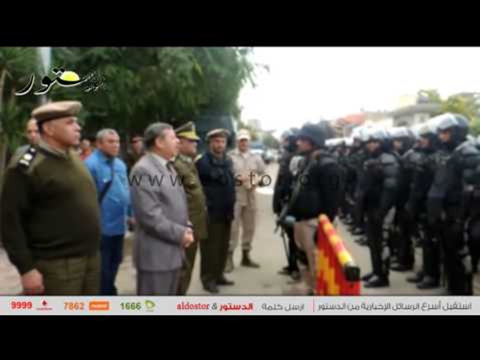 مدير أمن الغربية يتفقد القوات ويشدد على التصدي بحزم للخارجين على القانون