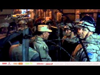 Download Video: قائد المنطقة المركزية العسكرية يتفقد ميدان التحرير