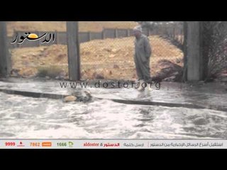 شاهد.. القاهرة "مشلولة" بسبب "ربع ساعة أمطار"
