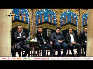 بدء مراسم عزاء شقيق أصالة بالحامدية الشاذلية