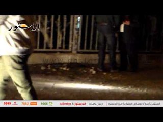 خبراء المفرقعات يمشطون" مستشفى عين شمس التخصصي من الخارج