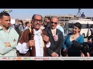 شاهد.. "السادات" يحتفل ببراءة "مبارك"!!