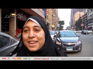 لما سألنا الناس فى الشارع..  بتحتفل ازاى فى الكريسماس.. كانت الإجابة؟؟