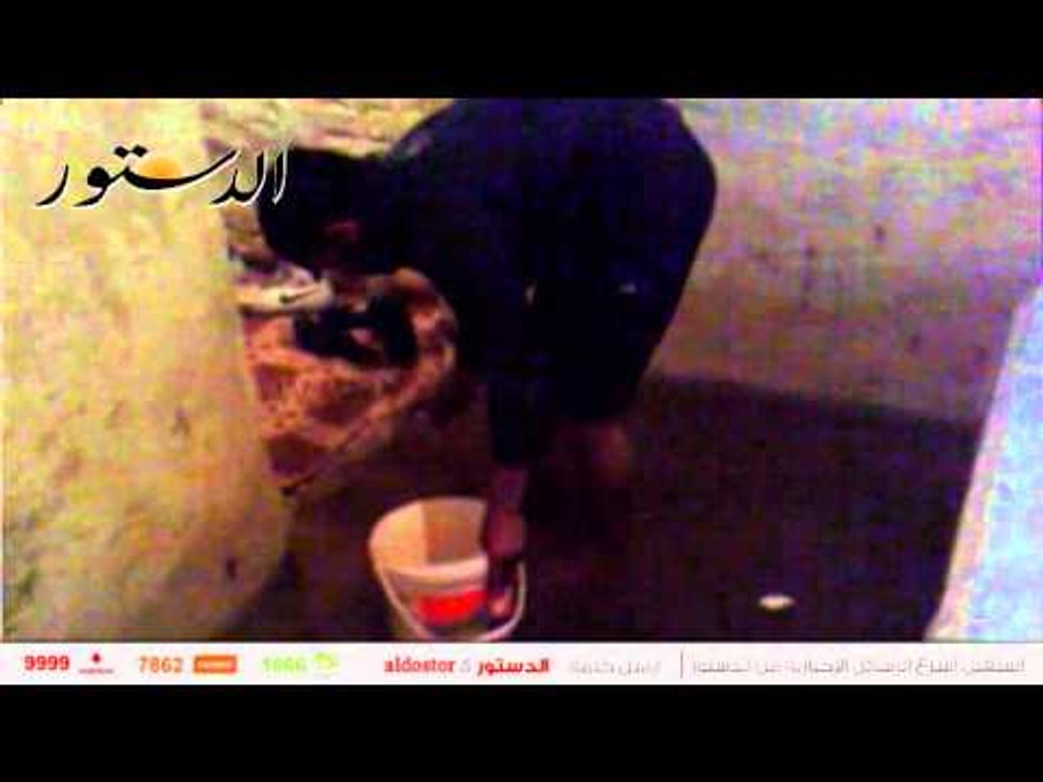 مأساه أهالي القابوطي.. مياه الصرف الصحي داخل غر...