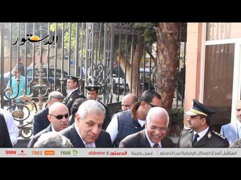 وصول محلب للمتحف المصري لافتتاح المرحلة الأولى من تطويره