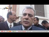 نصار خلال افتتاحه معرض الجامعة: الناس من كتر الملابس مش عارفة تلبس ايه