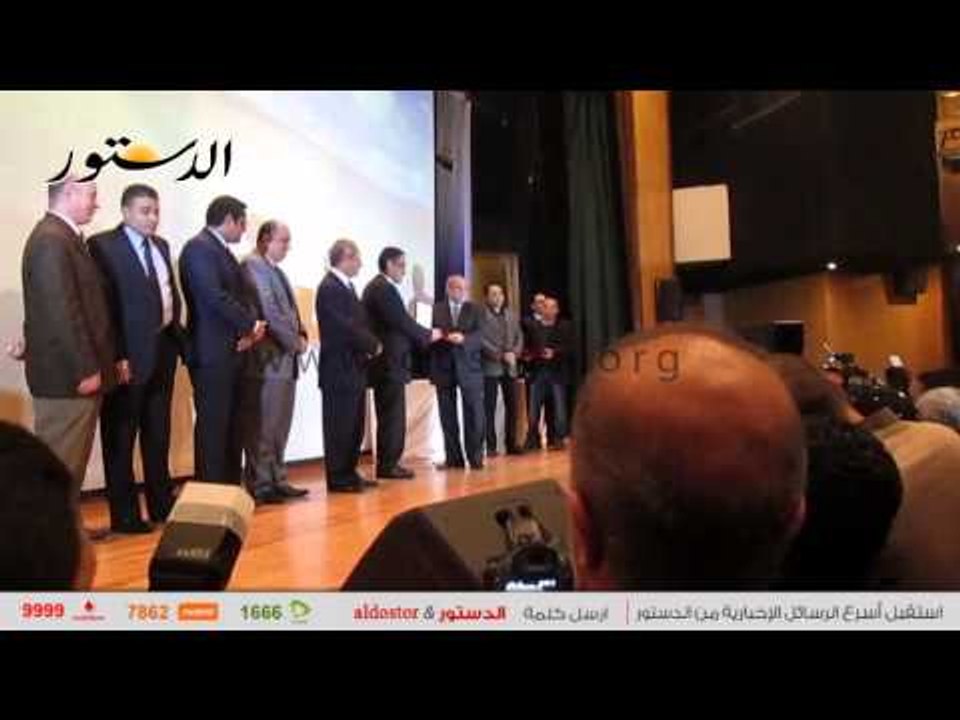 "الصحفيين" توزع جوائز التفوق الصحفى بحضور رواد الكتابة على أنغام عبدالحليم حافظ