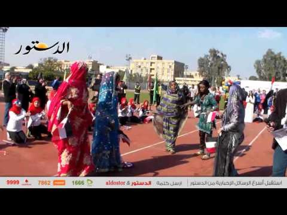 شاهد   عروض استعراضية في احتفالية ذوي الاحتياجات الخاصة