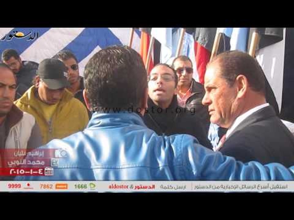 الاعلاميين للمسؤولين : " لما محلب يجى في معاده نبقى نغطى جولته"