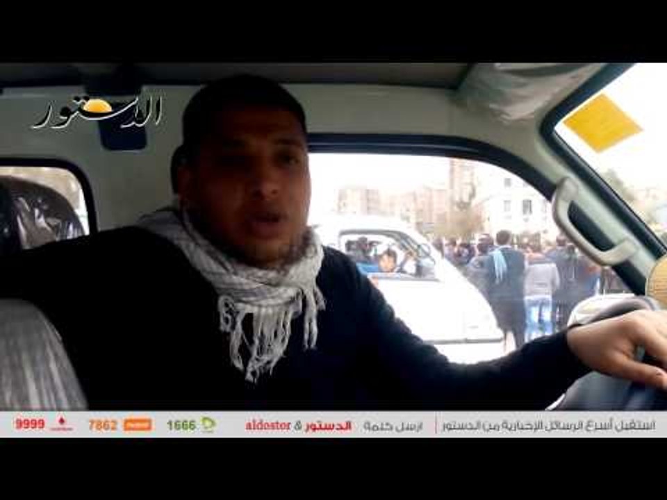 سائق: ميكروباصات الحكومة الصيني "على أد فلوسنا"