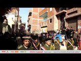جنازة عسكرية مهيبة لنائب مدير أمن الجيزة شهيد تفجيرات 