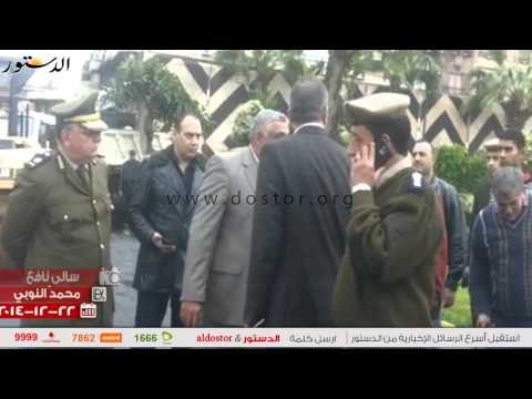 تأجيل حفل تأبين حادث تفجير مديرية أمن الدقهلية