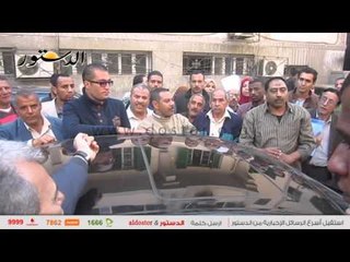 نصار: "مفيش موظف بالجامعة مرتبه أقل من 1200 جنيه"