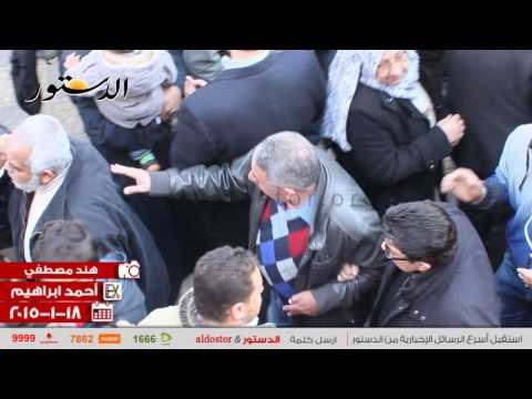سمير صبري يشارك في جنازة فاتن حمامة