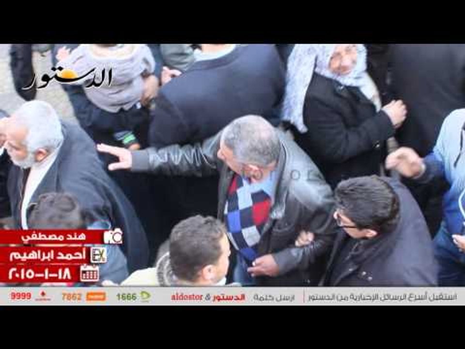 سمير صبري يشارك في جنازة "فاتن حمامة"