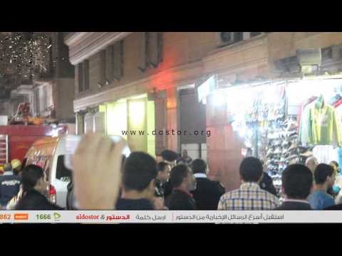 إخلاء مول طلعت حرب عقب الاشتباه في عبوة ناسفة