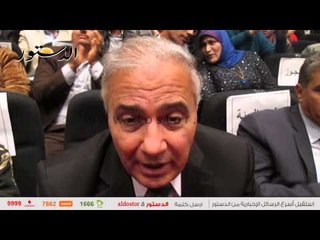 فاروق جويدة لـ"شباب الصحفين": احترموا الكلمة