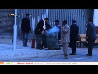 تفاصيل انفجار جسم غريب بمعرض الكتاب