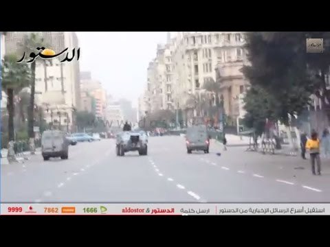 الأمن يفض اشتباكات مؤيدي ومعارضي السيسي بوسط البلد