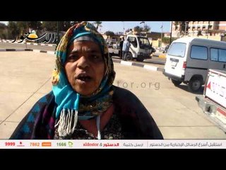 قبل وصول "السعيد" لافتتاح "السيدة نفيسة".. مواطنون: "بينضفوا علشان المحافظ بس"