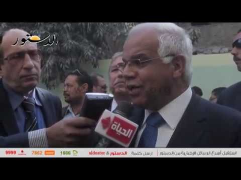 محافظ القاهرة يوقع بروتوكول تعاون مع تكاتف التنمية لتطوير 10 مدارس