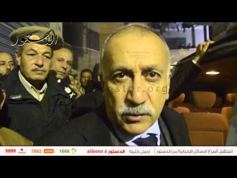 الآلاف يشيعون جثمان شهيد تفجيرات العريش بالدقهلية