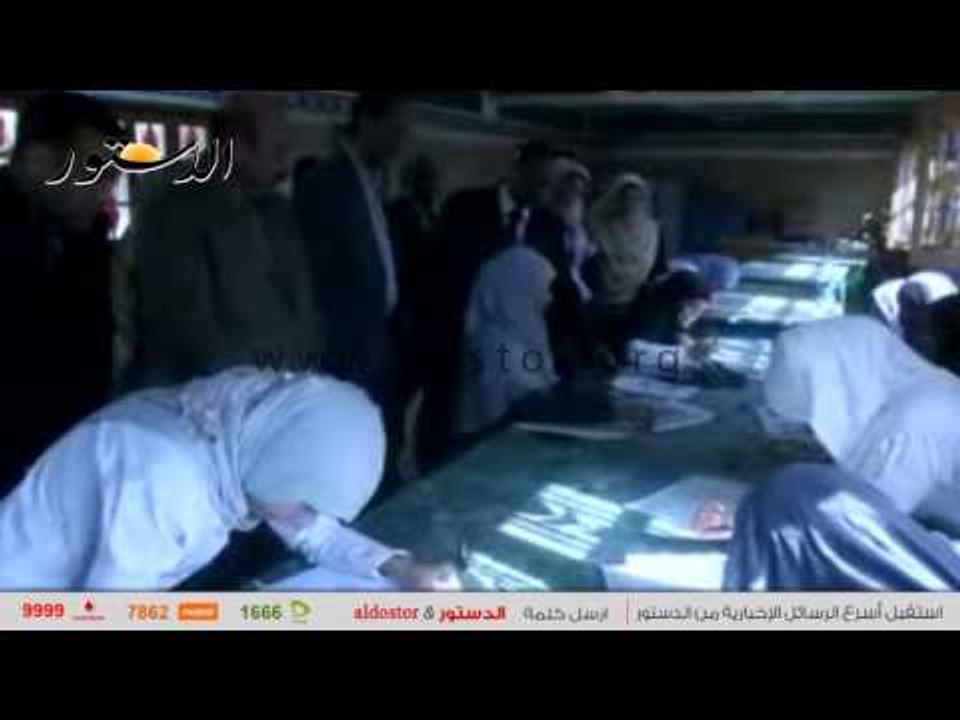 جولة تفقدية للاطمئنان على سير العملية التعليمية بالفيوم