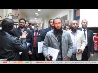 "النور" يقدم أوراق ترشحه للبرلمان بمحكمة جنوب القاهرة