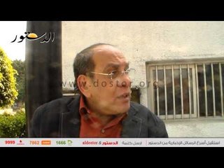 الفنان "منير مكرم" لوزير الثقافة: "يا جدو ارحمنا وأقعد فى بيتكم"