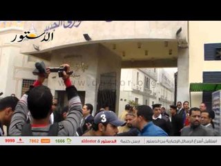 بحضور وزير الصحة.. محلب يفتتح أعمال تطوير طوارىء الدمرداش