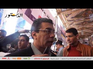 أثناء مشاركته في انتخابات "الصحفيين".. ياسر رزق يشيد بالتعديل الوزاري