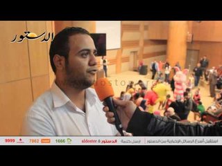 منسق حفل "57357": سعينا لرسم البهجة على وجوه الأطفال بعيدًا عن السياسة