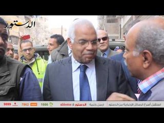 محافظ القاهرة: مركز المعلومات يحل مشكلات المواطنيين في الحصول على تصاريح البناء