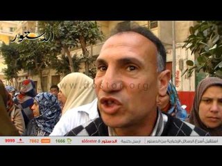 وقفة احتجاجية لعاملي الأزهر الموقوفين عن العمل أمام "الوزراء"