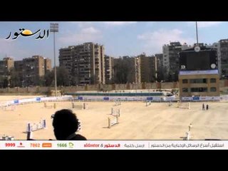 مؤتمرًا صحفيًا لوزير الشباب بعد إنهاء جولته باستاد القاهرة