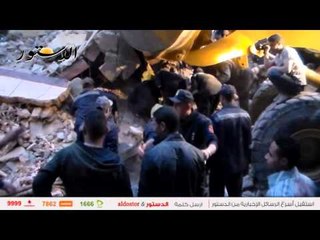 أحد سكان عقار العباسية المنهار: المالك والحي مسؤولان عن الحادث