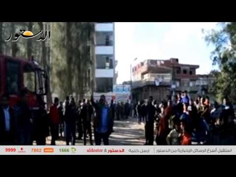 تشييع جثامين ضحايا عنف الجماعة الإرهابية بالدقهلية