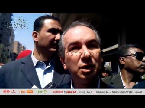 محافظ الجيزة: حادث انقلاب أتوبيس أوراسكوم خطأ بشري