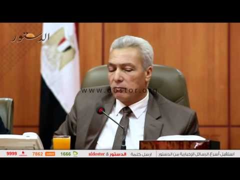 محافظ بورسعيد يتهم التجار بأنه يحركهم حتى لا تهدأ المدينة