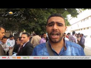 بعد رفض "العدل" تعيينهم.. حملة الماجستير يحتجون أمام "الوزراء"