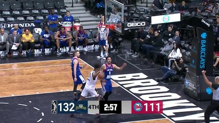 Alize Johnson (23 points) Highlights vs. Long Island Nets