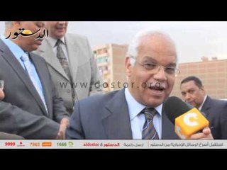 وصول محافظ القاهرة لـ"المرج" لافتتاح كوبري مؤسسة الزكاة