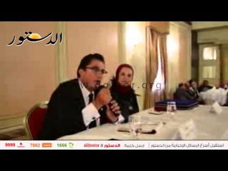 "المسيري" ينافش مشكلات المحافظة بنادي سيدات إسكندرية