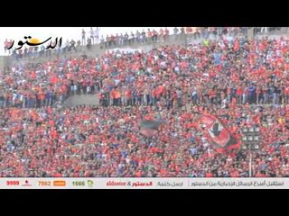 جمهور الأهلي يشعل محيط "التتش" بالهتافات