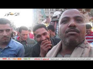 حملة إزالة بحلوان.. وبائعون: "هنموت على فرشتنا"