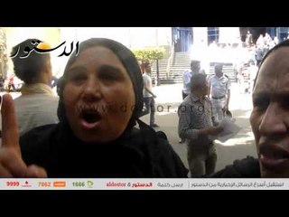 للقبض على أشهر نصاب.. احتجاجية لأهالي "أوسيم" أمام "الصحفيين"