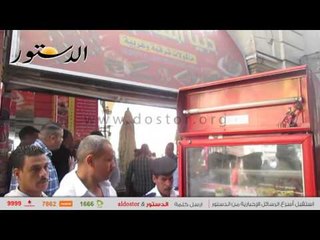 عاجل.. إزالة الإشغالات في ميدان رمسيس بمشاركة الجيش