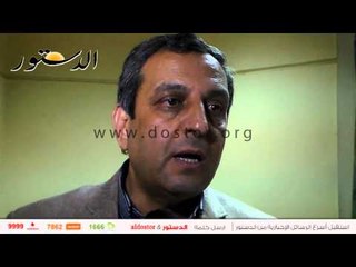 قلاش: الصحافة تعيش أسوأ عصورها.. ونعاني انتهاكات استثنائية